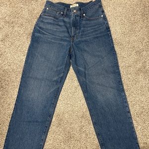 Madewell The Perfect Vintage Jean (New)